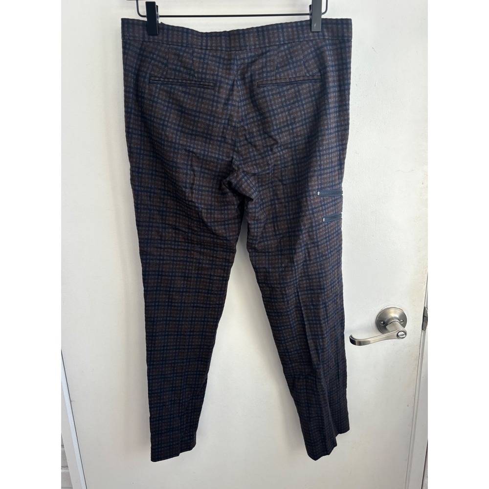 L.A.M.B. Plaid Wool Blend Pants Size 0 whimsigoth Y2K punk dark academia - Picture 4 of 11